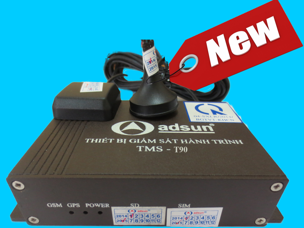 San pham dinh vi T90 moi - Cong ty Co phan dien tu vien thong Anh Duong