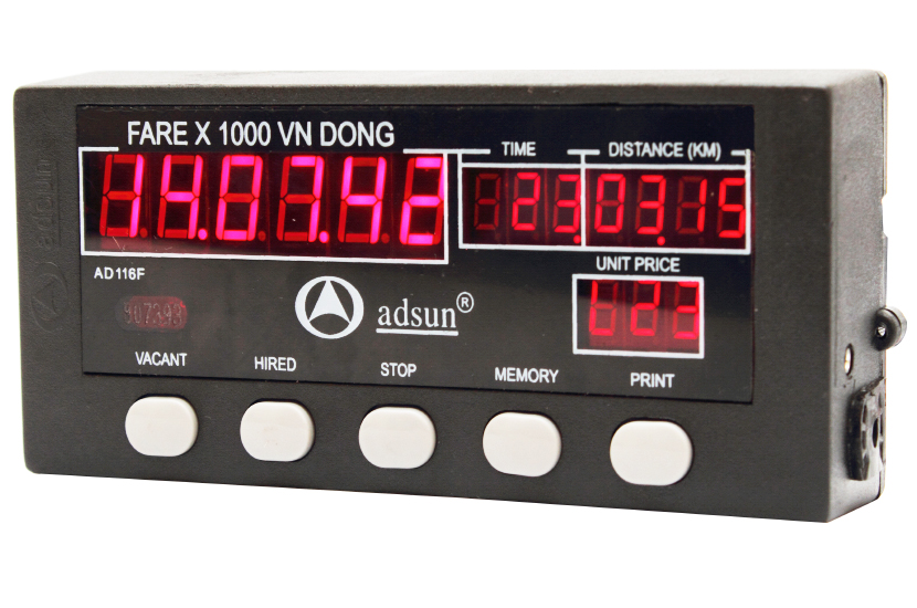 San pham dong ho taxi - Cong ty Co phan dien tu vien thong Anh Duong