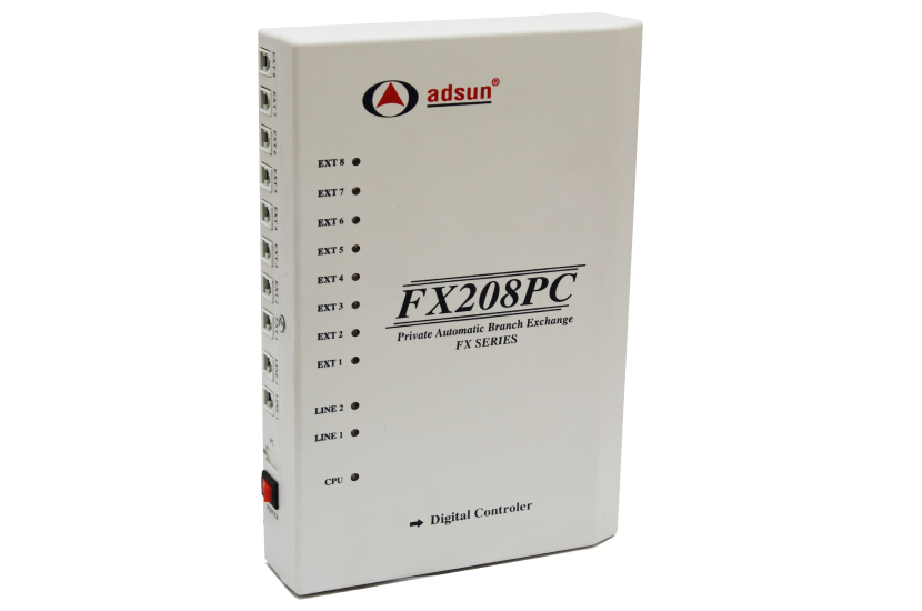 San pham Tong dai dien thoai FX208PC - Cong ty Co phan dien tu vien thong Anh Duong